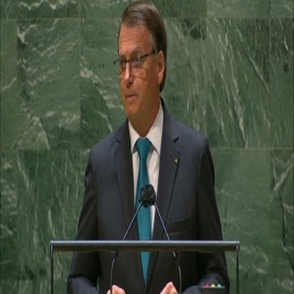 Bolsonaro abre la Asamblea de la ONU con un fuerte discurso: “Brasil salió del socialismo”