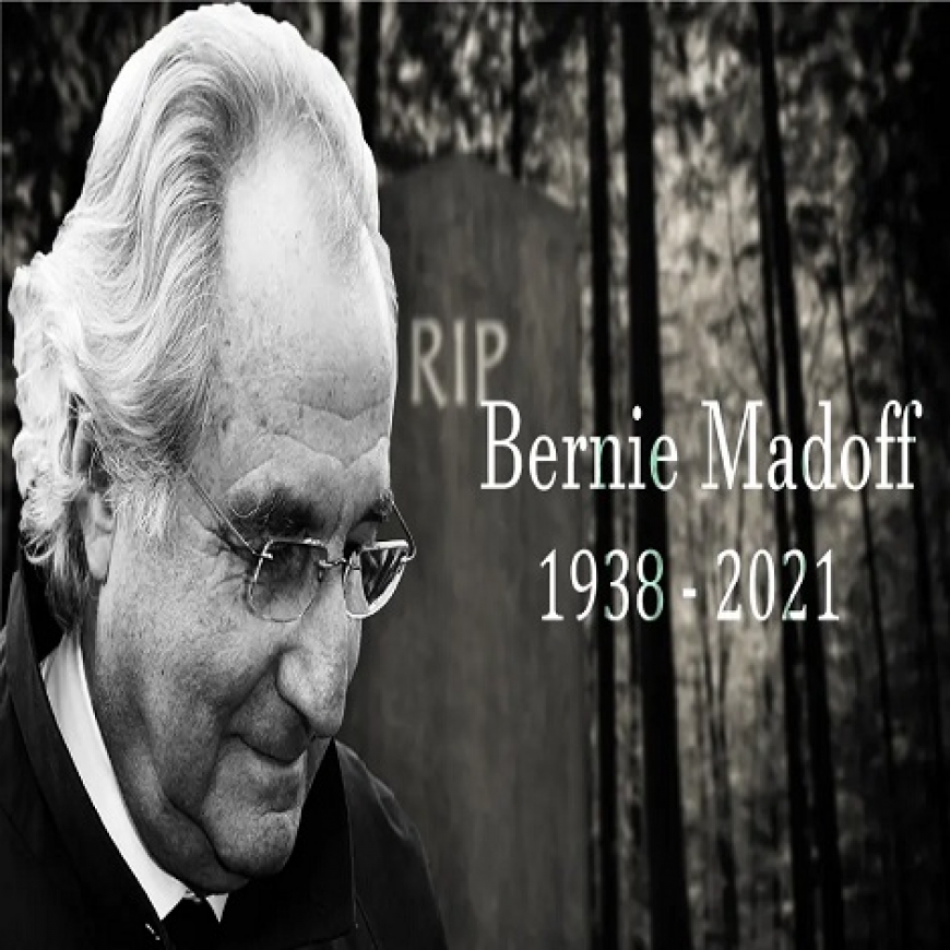 Fallece Bernie Madoff Artífice Del Esquema Ponzi Más Grande De La Historia 3877