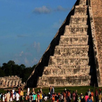 Estación del tren maya en Chichén Itzá estará fuera de la zona arqueológica