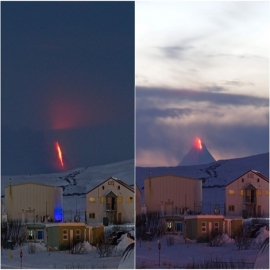 Volcán Shishaldin hace erupción en Alaska; declaran alerta roja y emiten advertencias aéreas