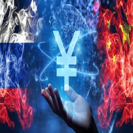 Acuerdo comercial entre China y Rusia se centra en el yuan y patea al dólar