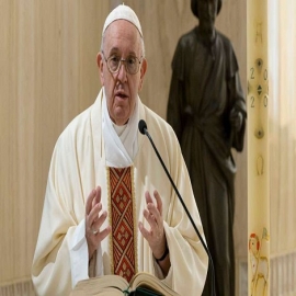 Papa Francisco: “Jesús vino para salvar al mundo de las tinieblas e iluminar al pueblo”