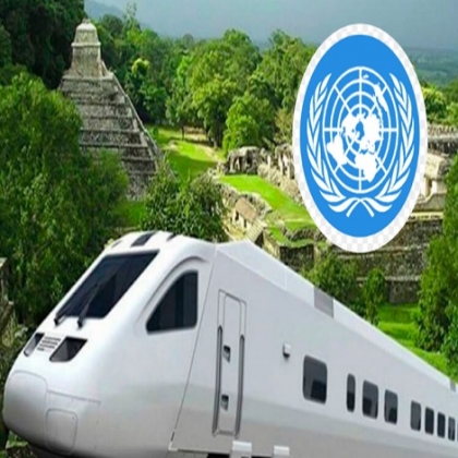 Sureste de México crecerá al DOBLE con el TREN MAYA: ONU