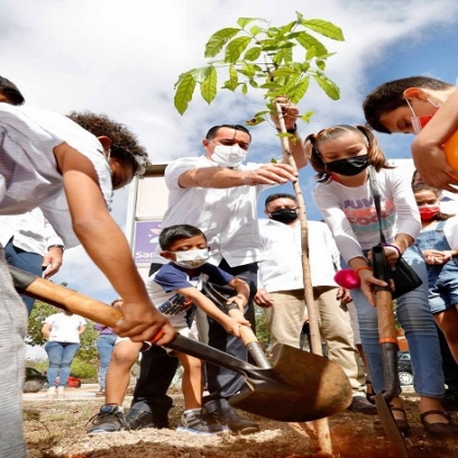 La Unidad de Desarrollo Sustentable tiene a disposición 20,000 árboles destinados a las y los ciudadanos interesados en fomentar el cuidado del medio ambiente.